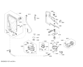 Схема №1 SMS46IW02D Exclusiv, Made in Germany, Serie 4 с изображением Столешница для посудомоечной машины Bosch 00772109