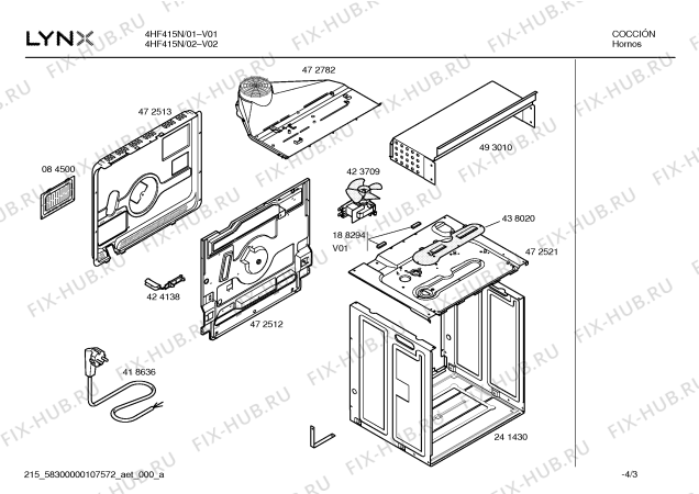 Схема №2 4HF415X с изображением Кнопка для электропечи Bosch 00427977