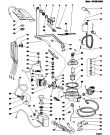 Схема №2 DV64AWH (F024397) с изображением Сенсорная панель для посудомойки Indesit C00077125