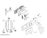 Схема №2 WAE20442OE Maxx 7 с изображением Панель управления для стиралки Bosch 00672041