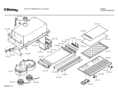 Схема №1 B7347 с изображением Гайка для вытяжки Bosch 00037760