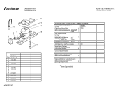 Схема №1 CK310401 с изображением Декоративная планка для холодильника Bosch 00119660