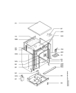 Схема №1 FAV40852 с изображением Блок управления для посудомоечной машины Aeg 973911232670019