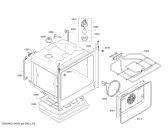 Схема №2 HEB34D450 с изображением Ручка переключателя для духового шкафа Bosch 00612487