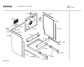 Схема №1 HS23226EU с изображением Панель управления для электропечи Siemens 00361696