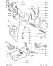 Схема №1 282 041 WA ÖKO PLUS 1400 с изображением Обшивка для стиральной машины Whirlpool 481245212599