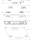 Схема №2 DEDW645SI с изображением Микрофильтр для посудомоечной машины DELONGHI DAU1591113