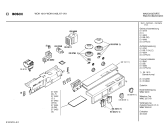 Схема №2 WOH1010SN, WOH1010 с изображением Вкладыш в панель для стиралки Bosch 00281911