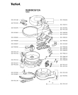 Схема №1 GH800030/12B с изображением Всякое для тостера (фритюрницы) Tefal SS-992928