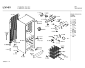 Схема №2 4FG4287A с изображением Дверь для холодильника Bosch 00239003