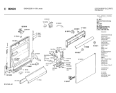 Схема №1 SMS4022 с изображением Панель для посудомойки Bosch 00119985