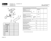 Схема №1 3FE2430A с изображением Панель управления для холодильника Bosch 00435505