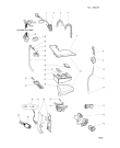 Схема №1 WIU100CSI (F042739) с изображением Запчасть для стиралки Indesit C00145505