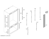 Схема №2 RY492304, Gaggenau с изображением Модуль управления, запрограммированный для холодильника Bosch 12022473