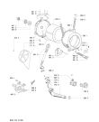 Схема №1 WAK 4555 с изображением Декоративная панель для стиральной машины Whirlpool 481245217737