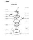 Схема №1 P4464804/07B с изображением Кастрюля для духовки Seb SS-981391