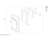 Схема №1 HMV5052C Bosch с изображением Затвор для микроволновки Bosch 12009439