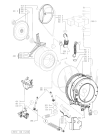 Схема №1 AWM1003 (F092362) с изображением Руководство для стиралки Indesit C00360894