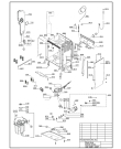 Схема №2 DIN 1421 (7656543942) с изображением Панель для посудомойки Beko 1780194900