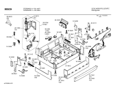 Схема №1 SGU0922SK Logixx с изображением Краткая инструкция для посудомоечной машины Bosch 00529897