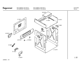 Схема №2 5HC131B с изображением Панель для духового шкафа Bosch 00298458