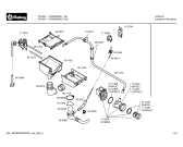 Схема №1 3TW850B TW850 с изображением Переключатель для стиралки Bosch 00180702