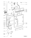 Схема №1 ADG 642/1 IX с изображением Обшивка для посудомоечной машины Whirlpool 481245372742