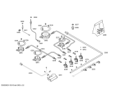 Схема №1 PCD685IIT с изображением Труба для плиты (духовки) Bosch 00660789