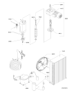 Схема №1 AGS 834/WP с изображением Льдогенератор для холодильной камеры Whirlpool 483286003772