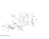 Схема №2 TE501203RW EQ.5 с изображением Крышка для электрокофеварки Siemens 00740048