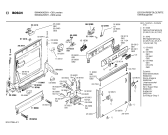 Схема №2 SMI4042GB с изображением Панель для посудомойки Bosch 00286611