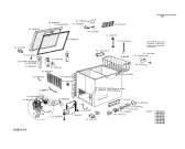 Схема №1 0704244052 GT26 с изображением Уплотнитель для холодильника Bosch 00193460