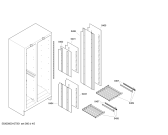 Схема №2 IK362251 с изображением Цокольная панель для холодильной камеры Bosch 00474885