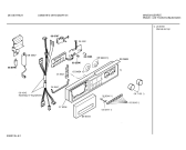 Схема №1 WITDD03FF LW6619F22 с изображением Панель управления для стиральной машины Bosch 00286769