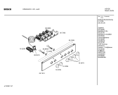 Схема №1 HSN232A с изображением Инструкция по эксплуатации для плиты (духовки) Bosch 00519756