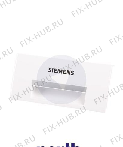 Большое фото - Ручка для стиральной машины Siemens 00652658 в гипермаркете Fix-Hub