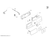 Схема №1 WT34V100HK IQ100 с изображением Панель управления для сушильной машины Siemens 00742282
