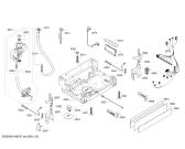 Схема №1 SMS40C22EU Silence, Serie 4 с изображением Силовой модуль запрограммированный для посудомоечной машины Bosch 12009331