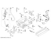 Схема №1 SN414I02AS iQ100 с изображением Панель управления для посудомойки Siemens 11019446