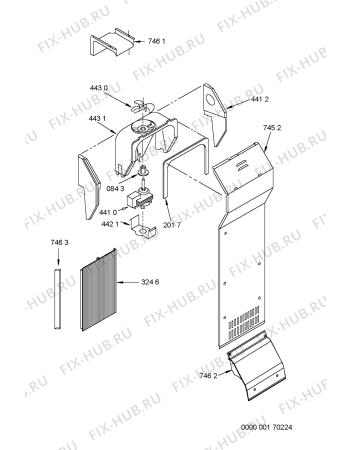 Схема №2 S20C RTT3D с изображением Другое для холодильника Whirlpool 481244079124