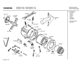 Схема №2 WM20850GR SIWAMAT 2085 с изображением Инструкция по эксплуатации для стиралки Siemens 00520689