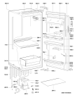 Схема №1 UVI 1950 A++ LH с изображением Вставка для холодильника Whirlpool 481010551637