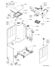 Схема №1 EV 1160 с изображением Декоративная панель для стиралки Whirlpool 481010401043