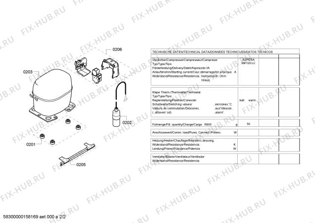 Схема №1 GS16VAW30 с изображением Планка ручки для холодильной камеры Siemens 00707747