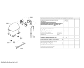 Схема №1 GSV16AL20G с изображением Дверь для холодильника Bosch 00710948