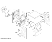 Схема №1 CWA4A101 Constucta energy с изображением Панель управления для сушилки Bosch 00742375