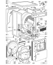 Схема №1 TRA 4060 с изображением Декоративная панель для сушилки Whirlpool 481245219476