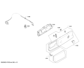 Схема №1 WTV74100FF с изображением Панель управления для сушилки Bosch 00661644