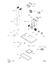 Схема №1 DBR 5890/02 AL с изображением Скрепление для вытяжки Whirlpool 480122101268