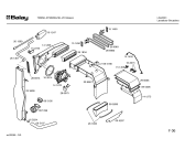 Схема №1 3TW850A TW850 с изображением Кабель для стиралки Bosch 00353549